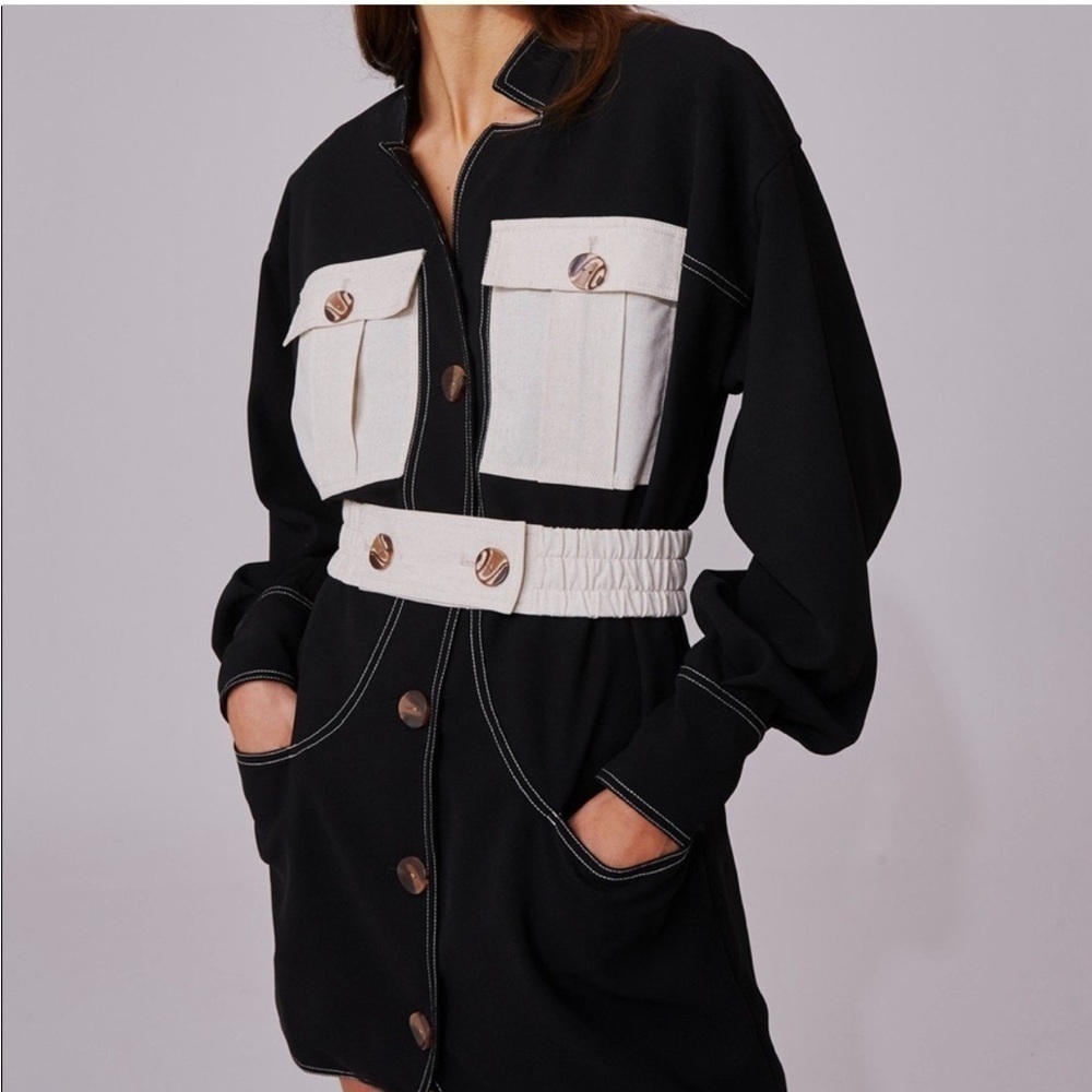 C/MEO collection consistent dress/jacket